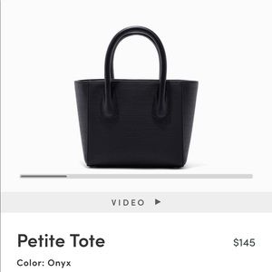Dagne Dover Petite Tote Black